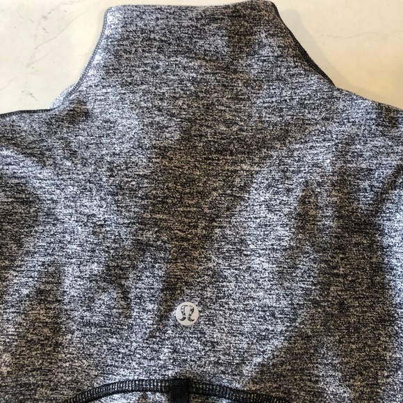 LULULEMON DEFINE JACKET HEATHERED BLACK SIZE 6 (AU 10) - Picture 7 of 12